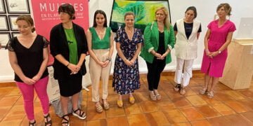 Inaugurada la IX Muestra Mujeres en el Arte ‘Amalia Avia’ en Cuenca