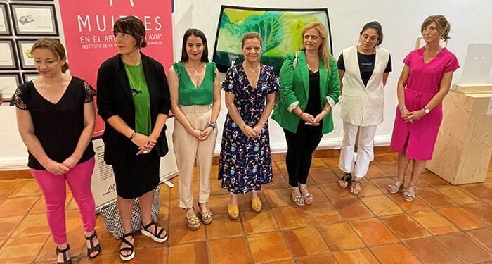 Inaugurada la IX Muestra Mujeres en el Arte ‘Amalia Avia’ en Cuenca