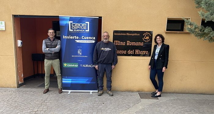 Invierte en Cuenca asesora para poner en marcha distintos proyectos empresariales en Cueva del Hierro