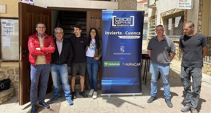 Invierte en Cuenca ayuda la puesta en marcha de dos empresas en Cardenete dentro del Proyecto Arraigo 1 Invierte en Cuenca ayuda la puesta en marcha de dos empresas en Cardenete dentro del Proyecto Arraigo