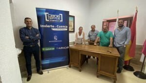 Invierte en Cuenca mantiene un encuentro con el órgano de gobierno de Atalaya de Cañavate para impulsar el municipio