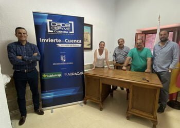 Invierte en Cuenca mantiene un encuentro con el órgano de gobierno de Atalaya de Cañavate para impulsar el municipio