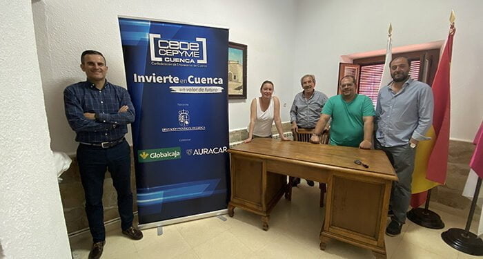 Invierte en Cuenca mantiene un encuentro con el órgano de gobierno de Atalaya de Cañavate para impulsar el municipio