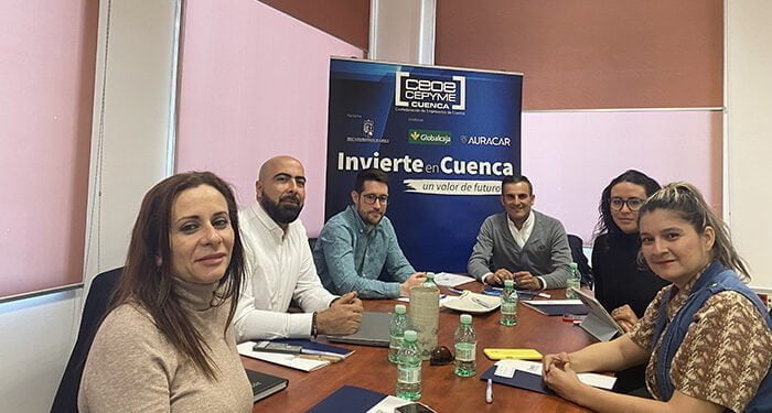 Invierte en Cuenca propicia la visita a la provincia de tres potenciales inversores llegados de Colombia