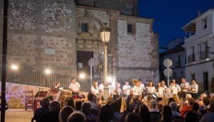 Jadraque celebra el primero de los actos programados entorno al 50 aniversario de la muerte de Ochaíta