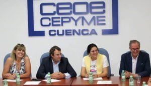 Jiménez asegura que el PP es el partido de los emprendedores y autónomos, “y así lo seguirá siendo con Feijóo al frente del Gobierno”