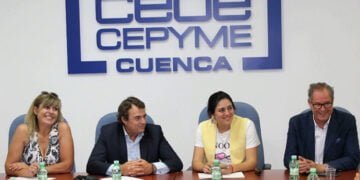 Jiménez asegura que el PP es el partido de los emprendedores y autónomos, “y así lo seguirá siendo con Feijóo al frente del Gobierno”