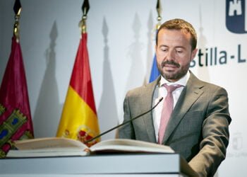 José Luis Escudero ya es delegado de la Junta en Guadalajara