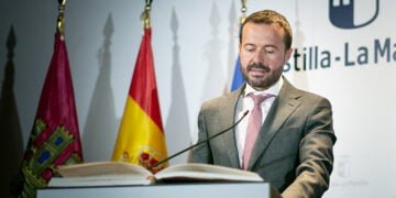 José Luis Escudero ya es delegado de la Junta en Guadalajara