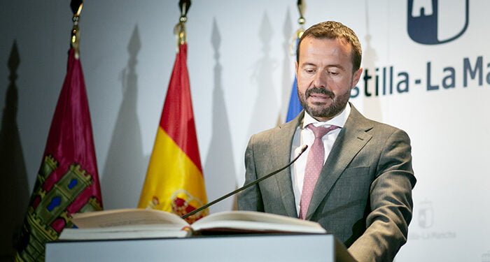 José Luis Escudero ya es delegado de la Junta en Guadalajara