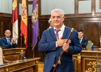 José Luis Vega es reelegido presidente de la Diputación de Guadalajara