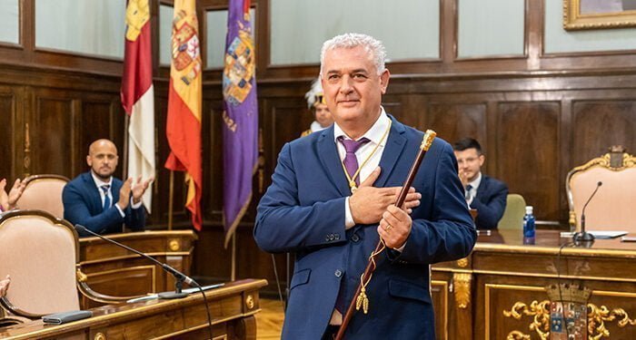 José Luis Vega es reelegido presidente de la Diputación de Guadalajara 1 José Luis Vega es reelegido presidente de la Diputación de Guadalajara