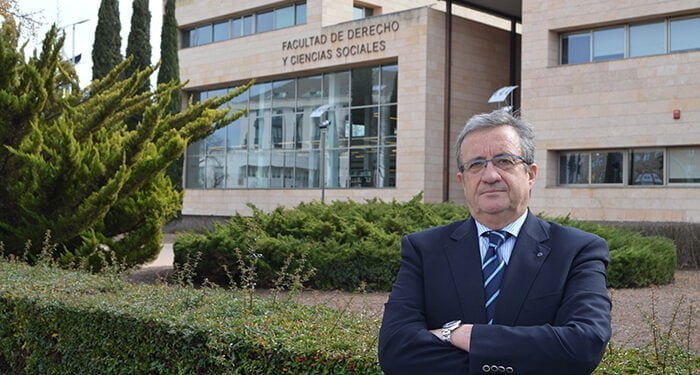Juan José Rubio Guerrero, catedrático de Hacienda Pública de la UCLM