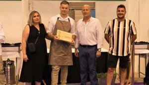 Juan Redondo, del Restaurante Santerra de Madrid, gana el XIII Concurso Nacional de Cocina ‘Ajo Morado Las Pedroñeras’