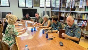 Junta y Subdelegación del Gobierno intensificarán la vigilancia en la zona de las Chorreras del Cabriel