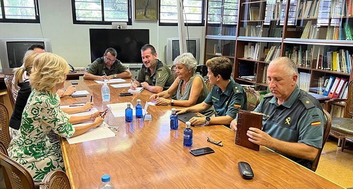 Junta y Subdelegación del Gobierno intensificarán la vigilancia en la zona de las Chorreras del Cabriel 1 Junta y Subdelegación del Gobierno intensificarán la vigilancia en la zona de las Chorreras del Cabriel