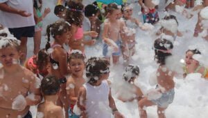 Kaldolanos pregonó las Fiestas de los peques en Cabanillas