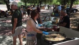 «Kaldolanos» se llevó el triunfo en el Concurso de Paellas de Cabanillas más participativo