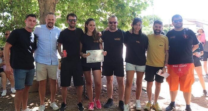 «Kaldolanos» se llevó el triunfo en el Concurso de Paellas de Cabanillas más participativo 1 «Kaldolanos» se llevó el triunfo en el Concurso de Paellas de Cabanillas más participativo