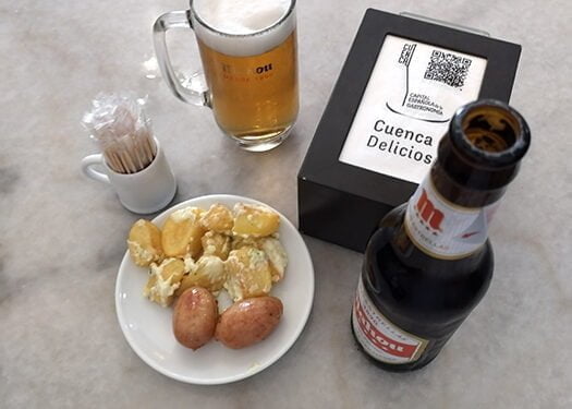 La Agrupación de Hostelería de Cuenca distribuye un millón de servilletas para visibilizar la celebración de la capital gastronómica 1 La Agrupación de Hostelería de Cuenca distribuye un millón de servilletas para visibilizar la celebración de la capital gastronómica