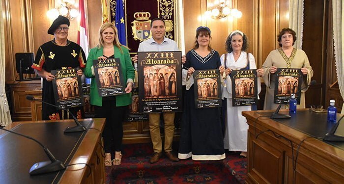 La Alvarada de Cañete celebra su XXIII edición donde los judíos serán los protagonistas y comenzará el 29 de julio 1 La Alvarada de Cañete celebra su XXIII edición donde los judíos serán los protagonistas y comenzará el 29 de julio