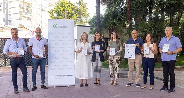 La Asociación Española Contra el Cáncer de Guadalajara sale a la calle para concienciar sobre la importancia de la protección solar 1 La Asociación Española Contra el Cáncer de Guadalajara sale a la calle para concienciar sobre la importancia de la protección solar