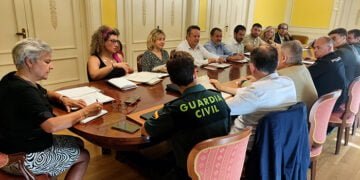 La Comisión de Asistencia a la Subdelegada del Gobierno se reúne para hacer balance de la gestión semestral de los organismos del Gobierno de España en Cuenca