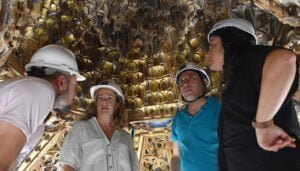 La Diputación de Cuenca está invirtiendo casi 300.000 euros en recuperar varios elementos patrimoniales de Belmonte