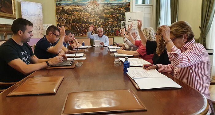 La Diputación de Guadalajara aprueba los convenios con el Obispado para restauración de iglesias y obras artísticas en 2023