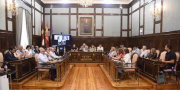 La Diputación de Guadalajara cierra el mandato con un pleno en el que se ha destacado el clima de entendimiento vivido durante los últimos cuatro años