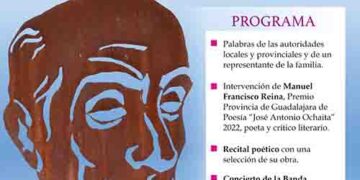 La Diputación de Guadalajara homenajea al poeta José Antonio Ochaíta en el cincuentenario de su fallecimiento