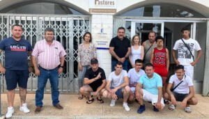 La Escuela Regional de Pastoreo forma a 12 personas en actividades auxiliares de ganadería en Las Pedroñeras