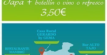 La Federación de Asociaciones Alto Tajo organiza la III Ruta de la Tapa