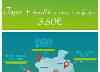 La Federación de Asociaciones Alto Tajo organiza la III Ruta de la Tapa