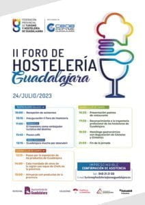 La Federación de Turismo y Hostelería de Guadalajara desarrollará el II Foro de Hostelería de la provincia
