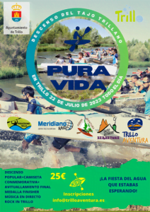 La fiesta del agua vuelve este sábado a Trillo en piragua con el X Descenso Popular del Tajo