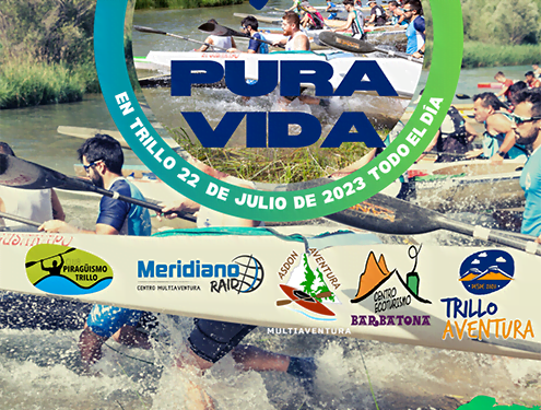 La fiesta del agua vuelve este sábado a Trillo en piragua con el X Descenso Popular del Tajo