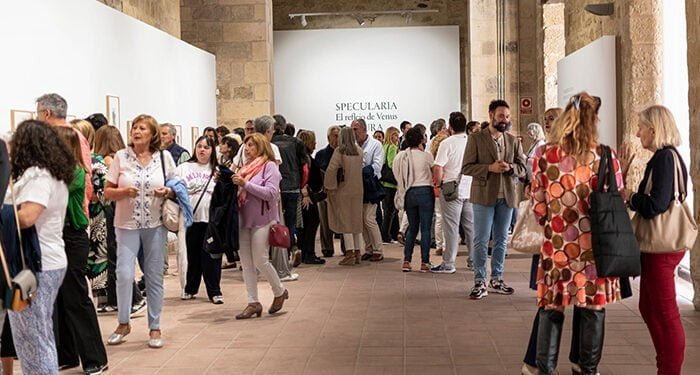 La Fundación Antonio Pérez tiene un 20% más de visitas en los primeros seis meses de programación del 25 Aniversario