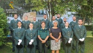 La Guardia Civil incorpora doce Guardias Alumnos en Cuenca