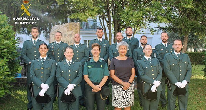 La Guardia Civil incorpora doce Guardias Alumnos en Cuenca 1 La Guardia Civil incorpora doce Guardias Alumnos en Cuenca