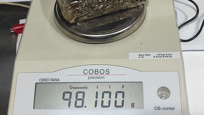 La Guardia Civil investiga a una persona por tráfico de drogas en Honrubia