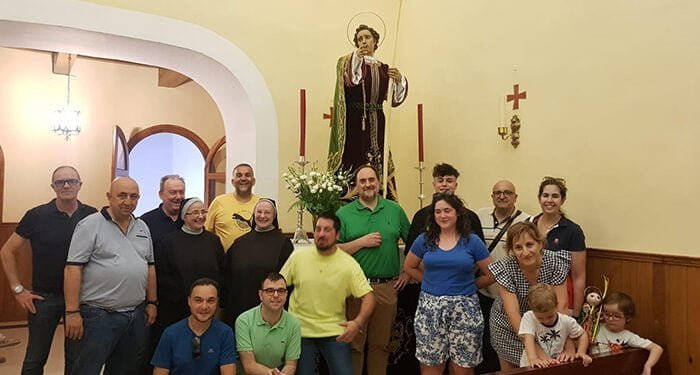 La imagen de San Juan Apóstol Evangelista cambiará temporalmente de ubicación debido a las obras en El Salvador 1 La imagen de San Juan Apóstol Evangelista cambiará temporalmente de ubicación debido a las obras en El Salvador