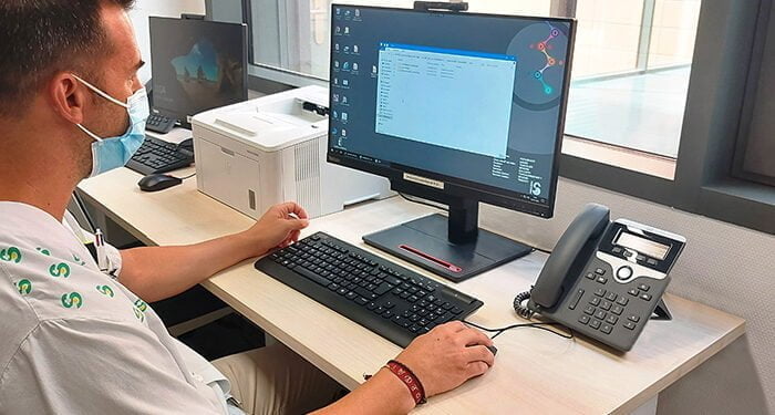 La Junta arranca la segunda fase de renovación de los equipos informáticos de los profesionales del SESCAM