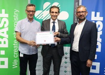 La Mutua Fraternidad-Muprespa reconoce y distingue a BASF por su Nula Siniestralidad