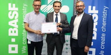 La Mutua Fraternidad-Muprespa reconoce y distingue a BASF por su Nula Siniestralidad