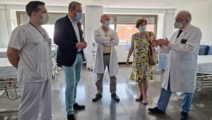 La nueva Unidad de Ictus del Hospital de Guadalajara se pondrá en funcionamiento después del verano