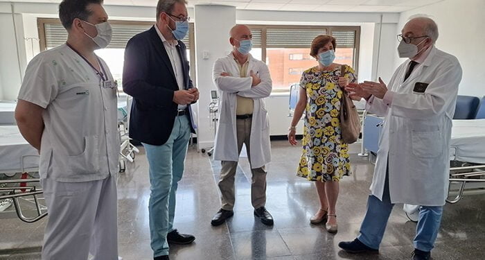 La nueva Unidad de Ictus del Hospital de Guadalajara se pondrá en funcionamiento después del verano