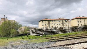 la plataforma del ferrocarril de cuenca solicita aclaraciones sobre los suelos de la estacion
