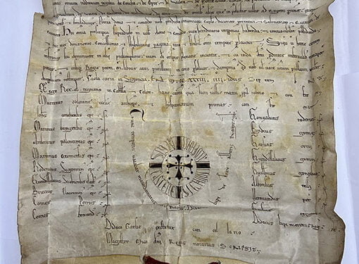 La Policía Nacional recupera un documento del siglo XII que fue sustraído hace 43 años del Archivo Capitular de la Catedral de Cuenca