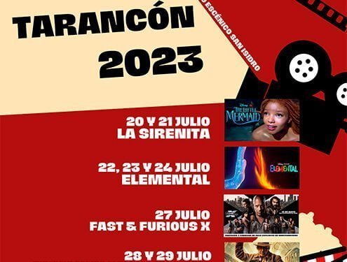 La programación del cine de verano en Tarancón continúa con ‘La Sirenita’, ‘Elemental’ ‘Fasta & Furious X’, Indiana Jones y Ruby 1 La programación del cine de verano en Tarancón continúa con ‘La Sirenita’, ‘Elemental’ ‘Fasta & Furious X’, Indiana Jones y Ruby